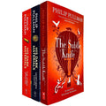 Philip Pullman His Dark Materials Trilogy 3 Books Collection Set (Northern Lights, The Subtle Knife, The Amber Spyglass)