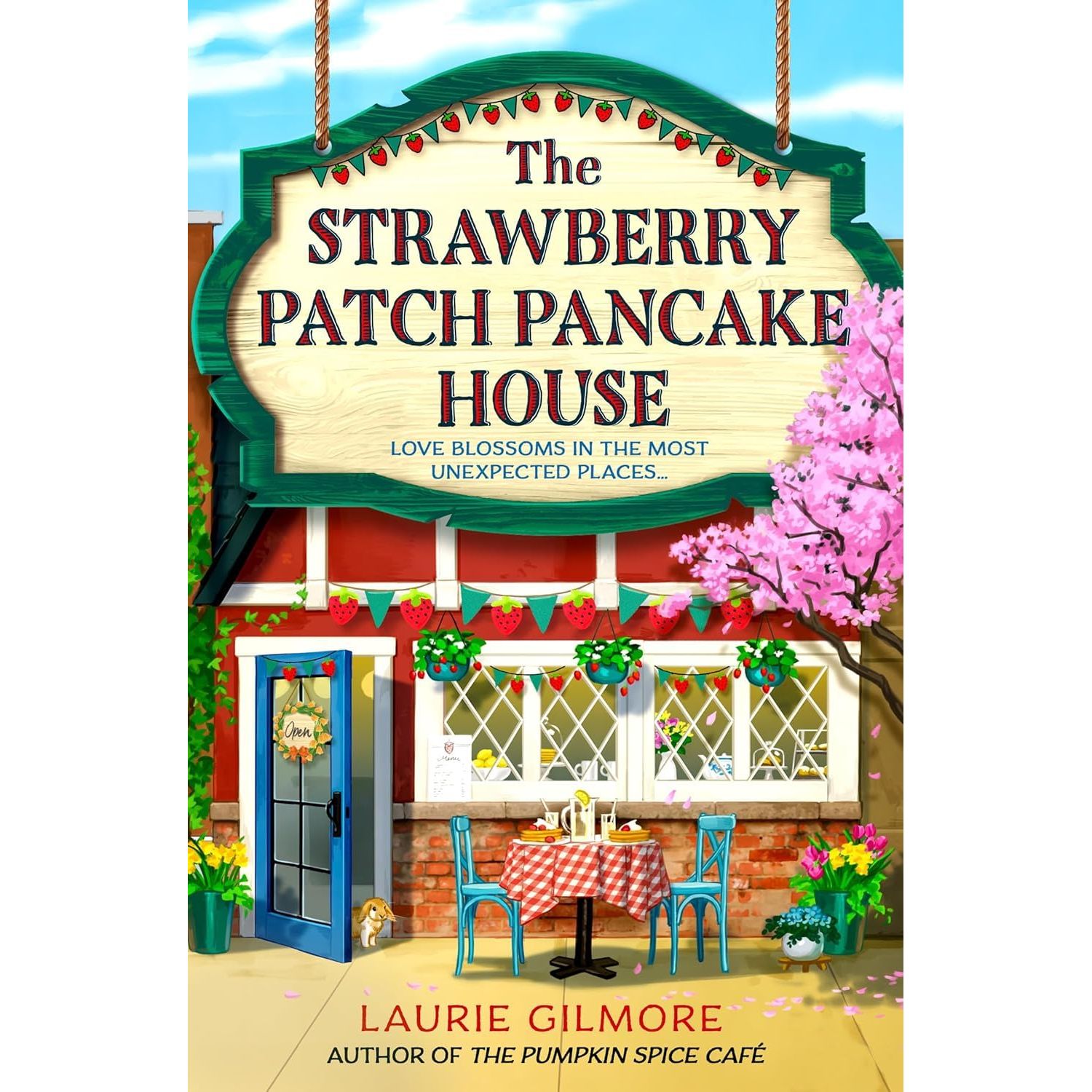 Dream Harbor Series 5 Books Collection Set By Laurie Gilmore (The Pumpkin Spice Café, The Cinnamon Bun Book Store)