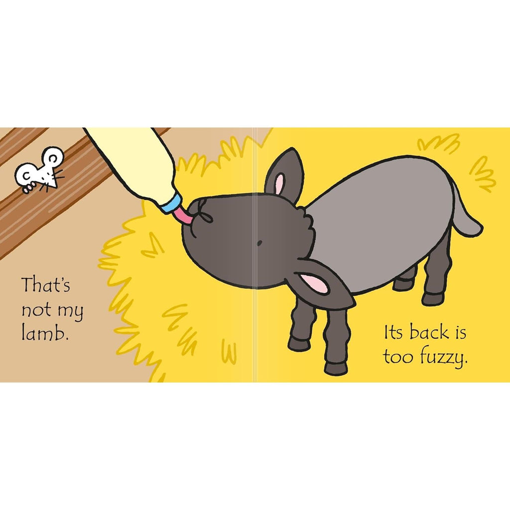 That's not my lamb...: An Interactive Touch-and-Feel Book by Fiona Watt