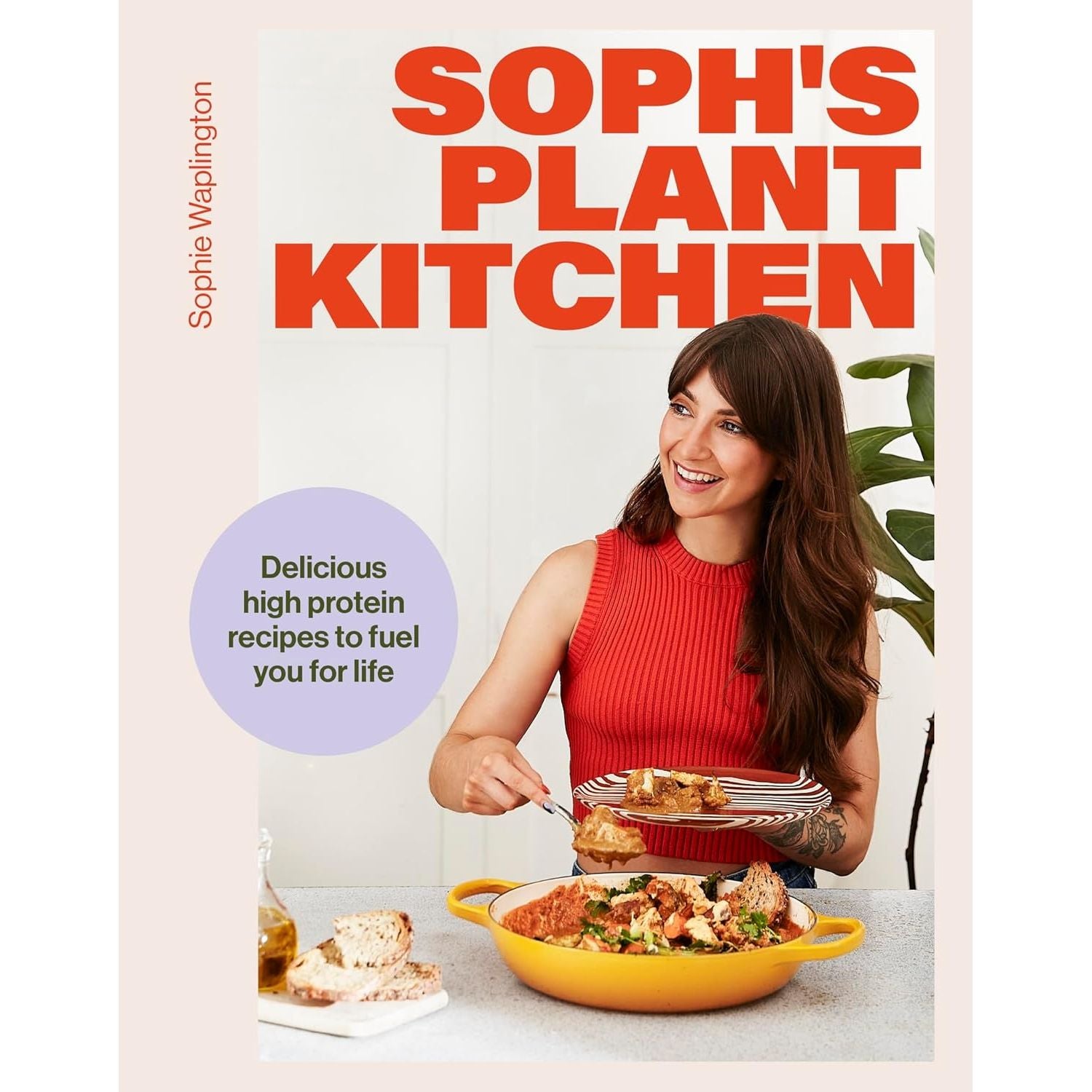 Linda McCartney's Family Kitchen(HB), Celery Juice & Green Smoothie Recipe Book, Soph's Plant Kitchen(HB) 3 Books Collection Set