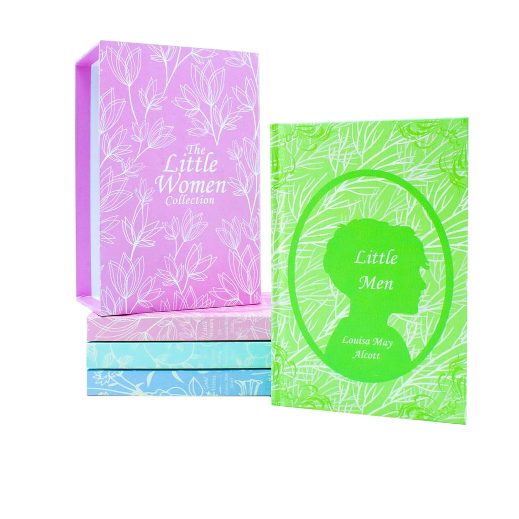 The Little Women 4  Books Collection Set (Little Women, Jo's Boys, Little Men, Good Wives)