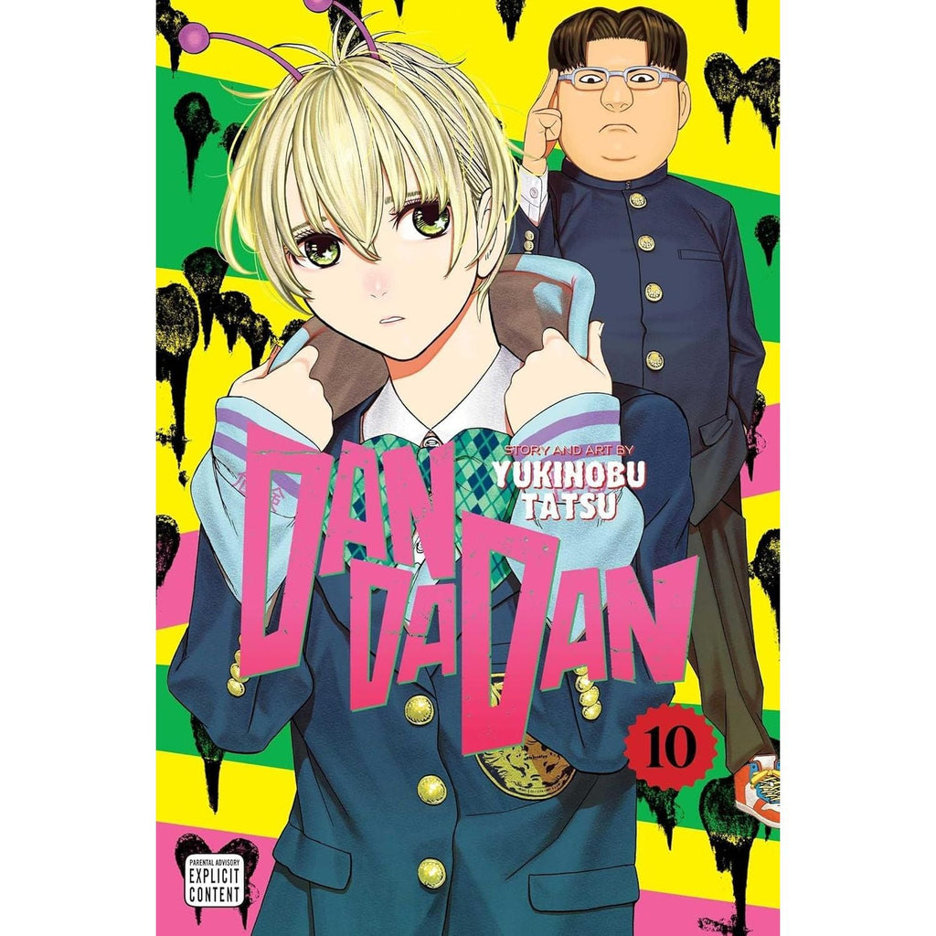 Dandadan Volume 8-11: 6 Books Collection Set by Yukinobu Tatsu