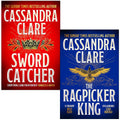 The Chronicles of Castellane Series 2 Books Collection Set By Cassandra Clare (Sword Catcher and The Ragpicker King)