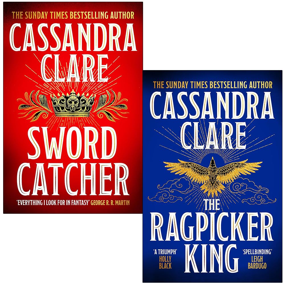 The Chronicles of Castellane Series 2 Books Collection Set By Cassandra Clare (Sword Catcher and The Ragpicker King)