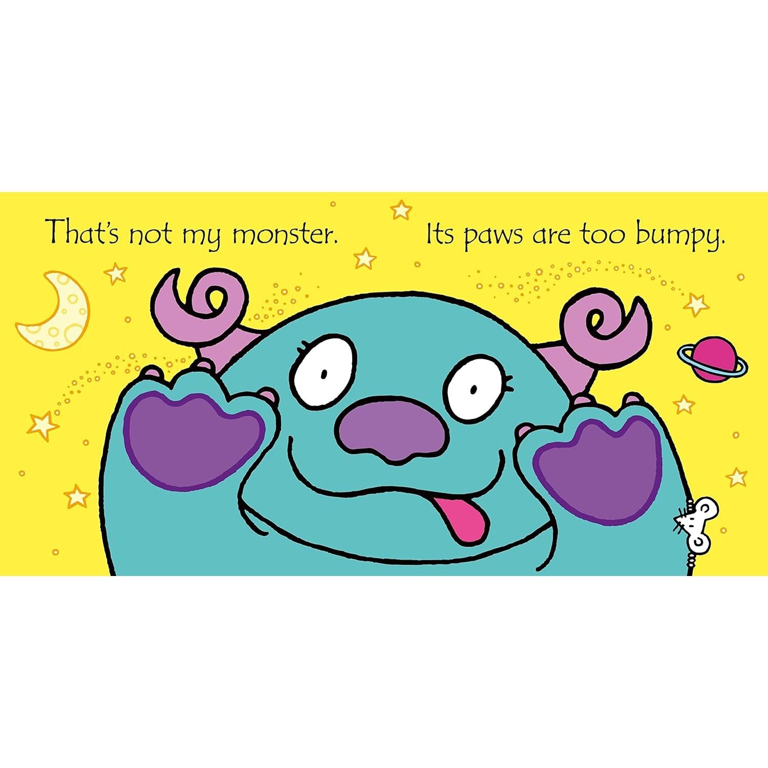 That's not my monster… by Rachel Wells Children's Books