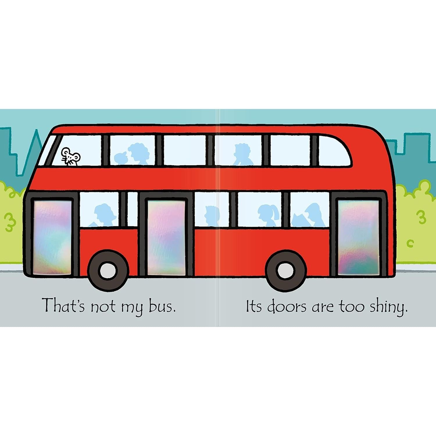 That's not my bus... by Fiona Watt Children's Books