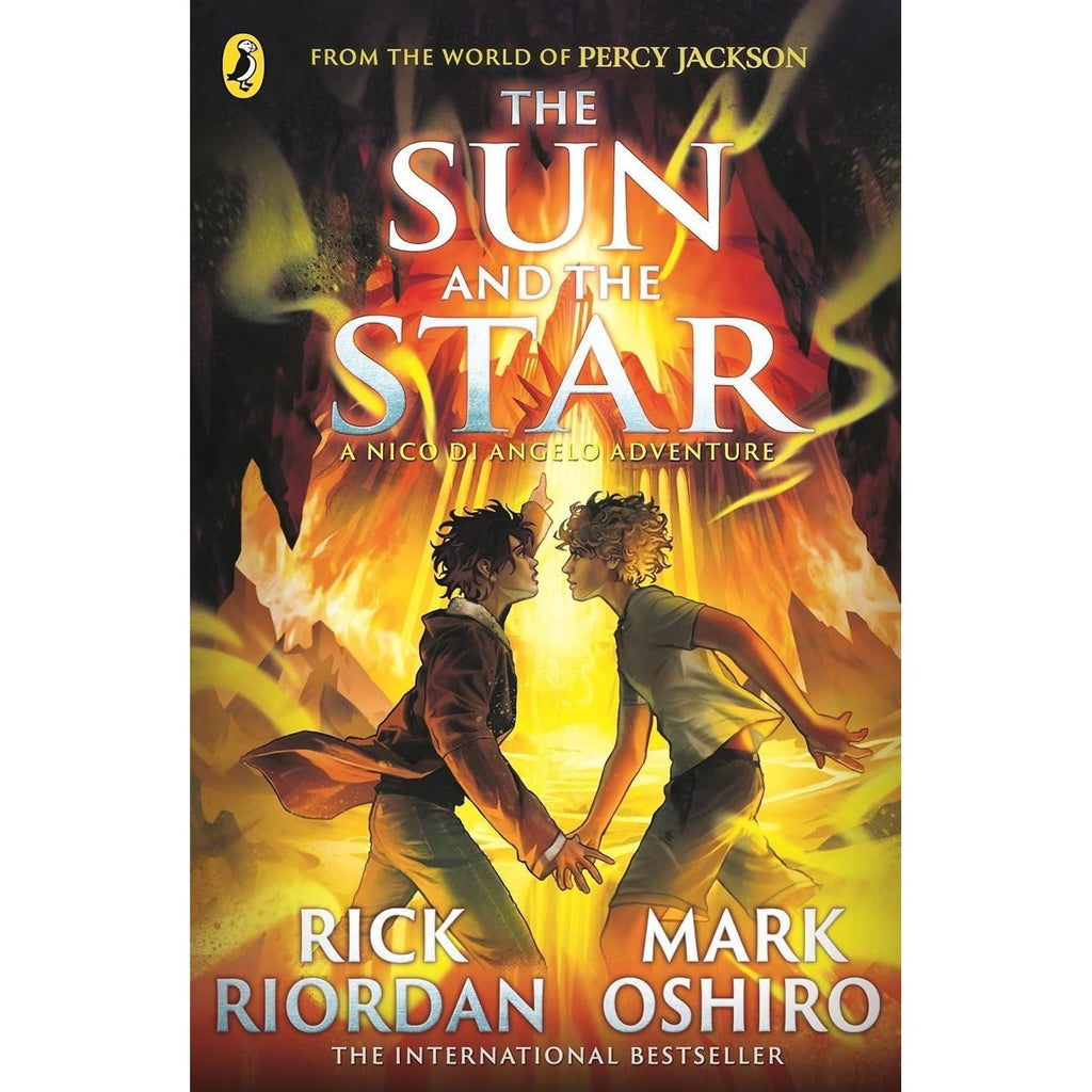 Rick Riordan Percy Jackson & The Nico Di Angelo Adventures Series 9 Books Collection Set (Lightning Thief, Sea of Monsters, Titan's Curse)