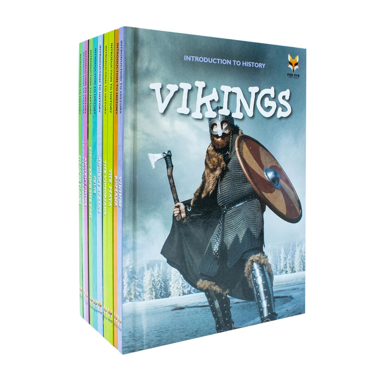 Children Introduction To History For Beginners (Series 1) 10 Hardback Book Collection Set (Ancient China, Celts, Discovering The Past)