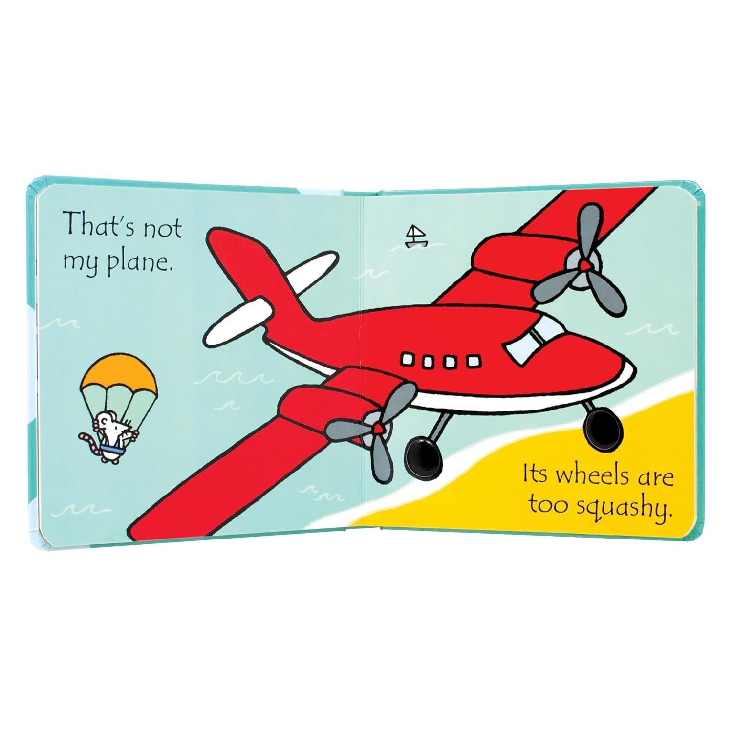 That's Not My Plane by Fiona Watt Children's Books