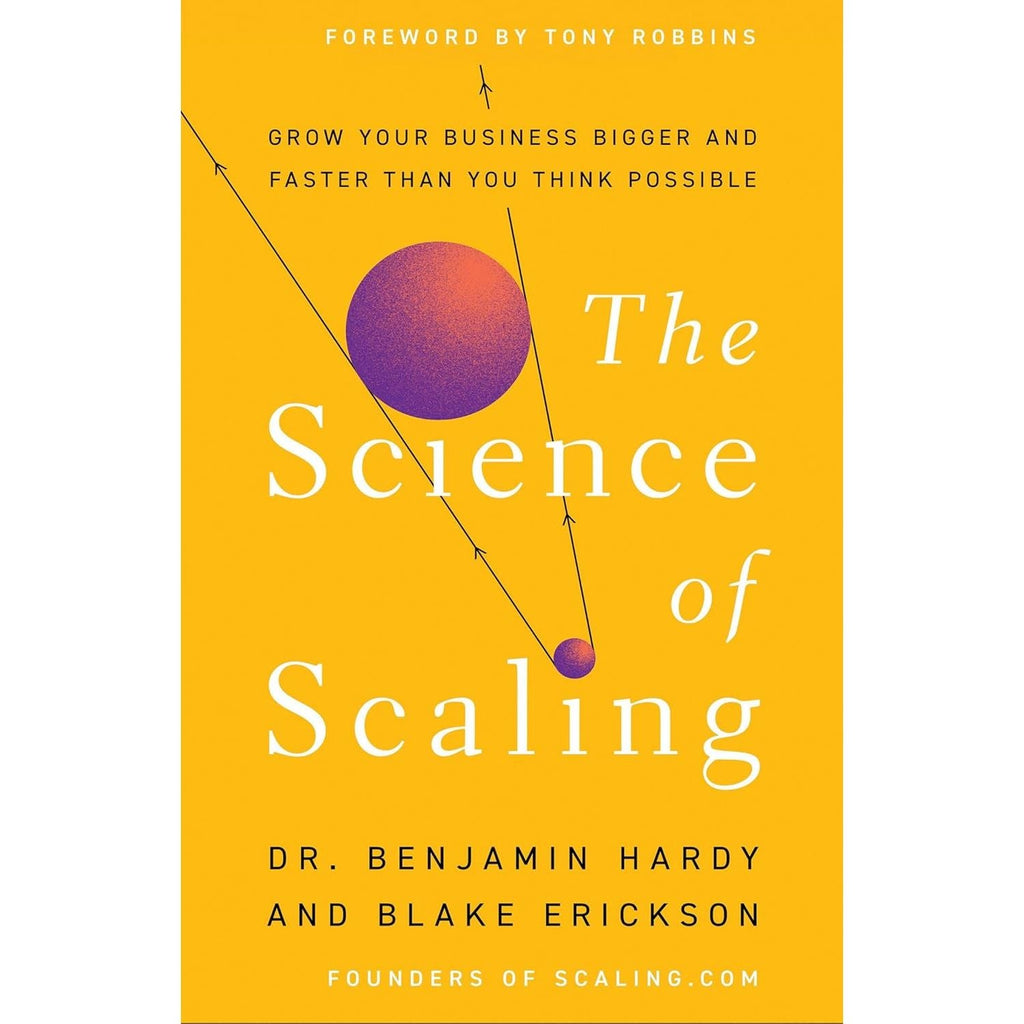 The Science of Scaling, Unlocking Wealth, Post With Purpose(PB) 3 Books Collection Set