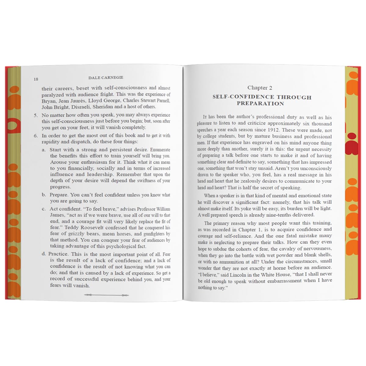 How to Develop Self-Confidence & Influence People: Wilco Classics Sprayed Edge Premium by Dale Carnegie