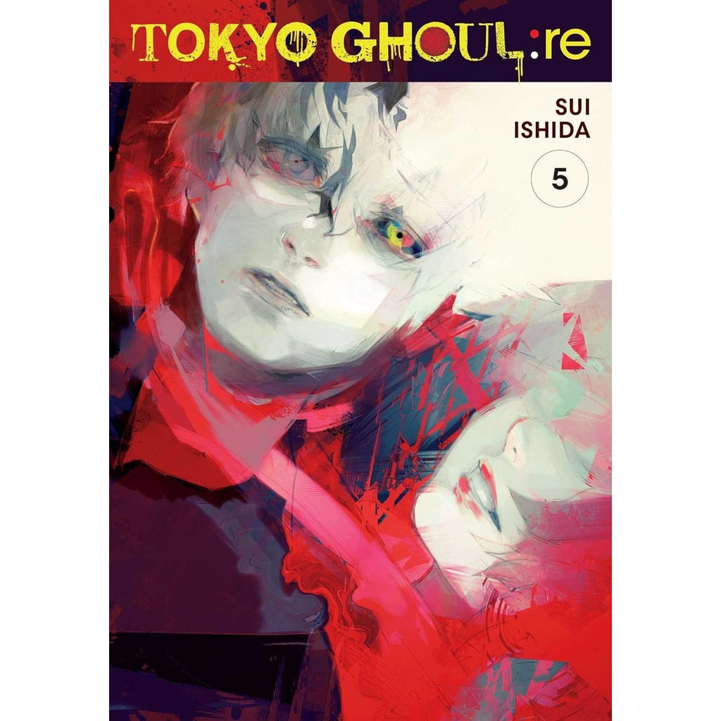 Tokyo Ghoul Re Series Volume 1-5 Collection 5 Books Set by Sui Ishida