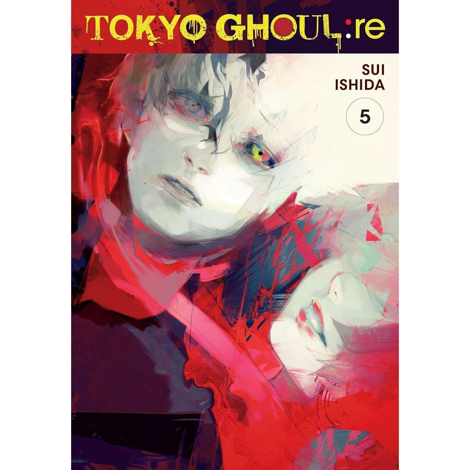 Tokyo Ghoul Re Series Volume 1-5 Collection 5 Books Set by Sui Ishida