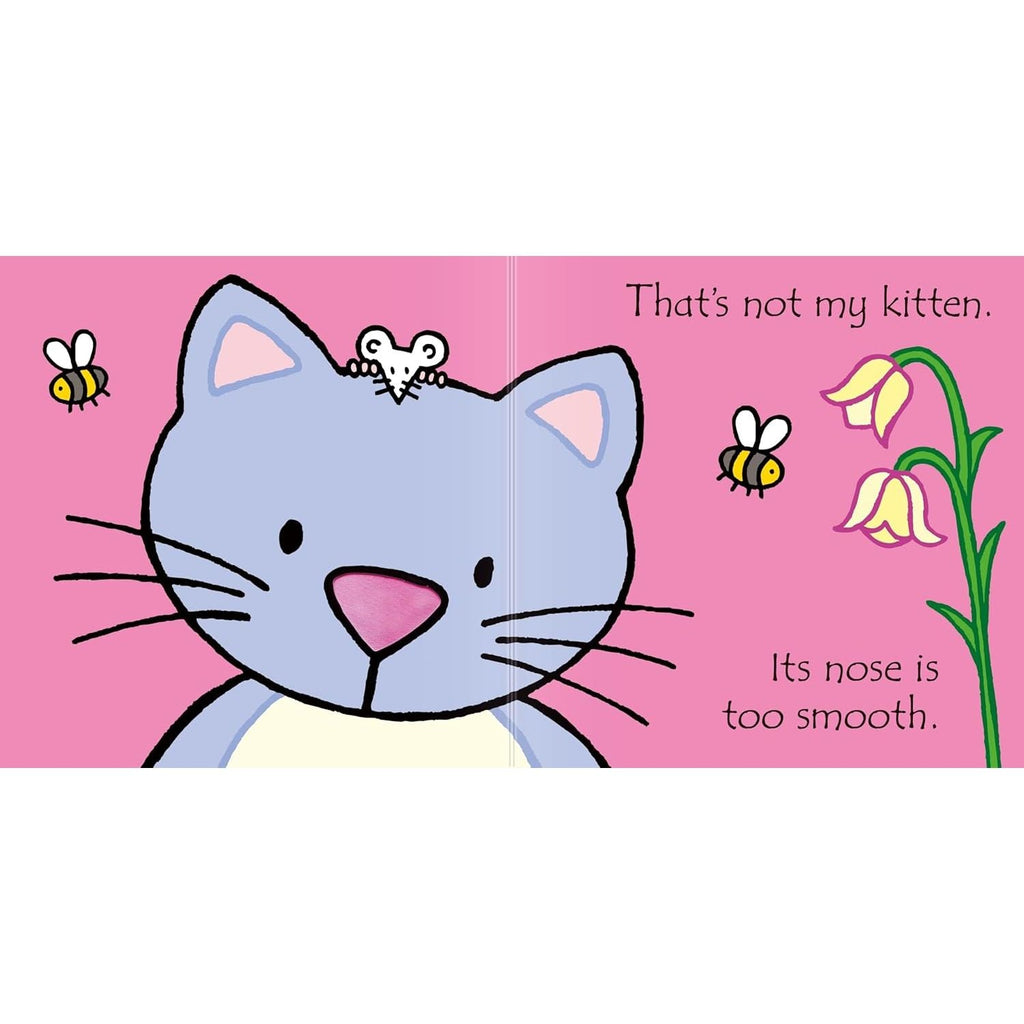 That's Not My Kitten by Fiona Watt Children's Books