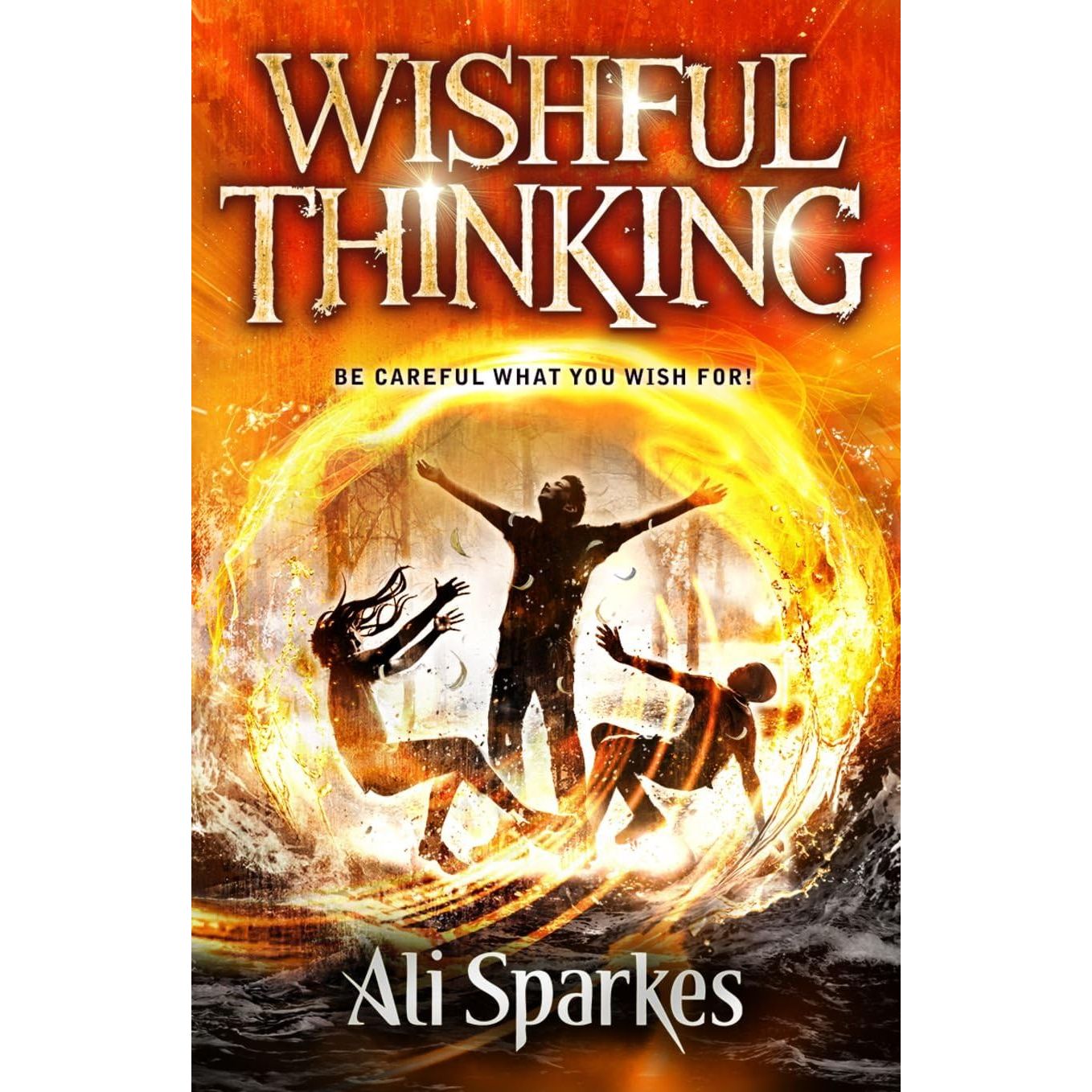 Ali Sparkes 6 Books Collection Set (Frozen in Time, Car-Jacked, Wishful Thinking, Dark Summer, Thunderstruck and Night Speakers)