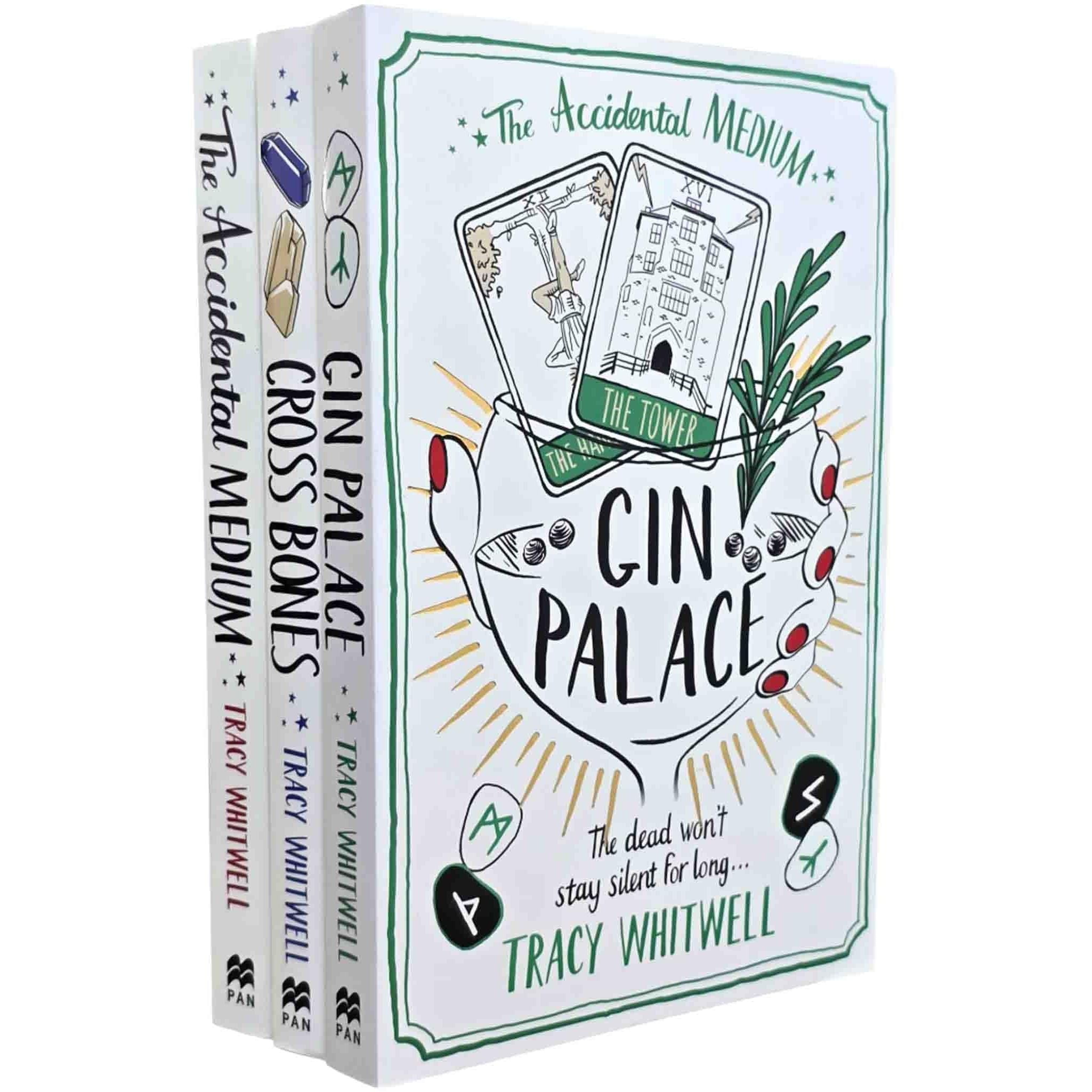The Accidental Medium Series By Tracy Whitwell 3 Books Collection Set (The Accidental Medium, Gin Palace and Cross Bones)