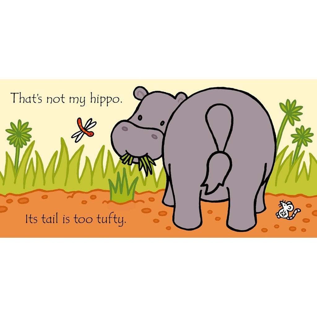 That's not my hippo... by Fiona Watt Children's Books