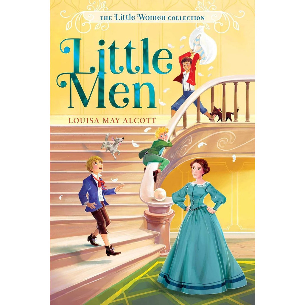 Little Women Collection 5 Books Set By Louisa May Alcott with My Journal (Little Women, Eight Cousins, Good Wives, Little Men and Jo’s Boys)