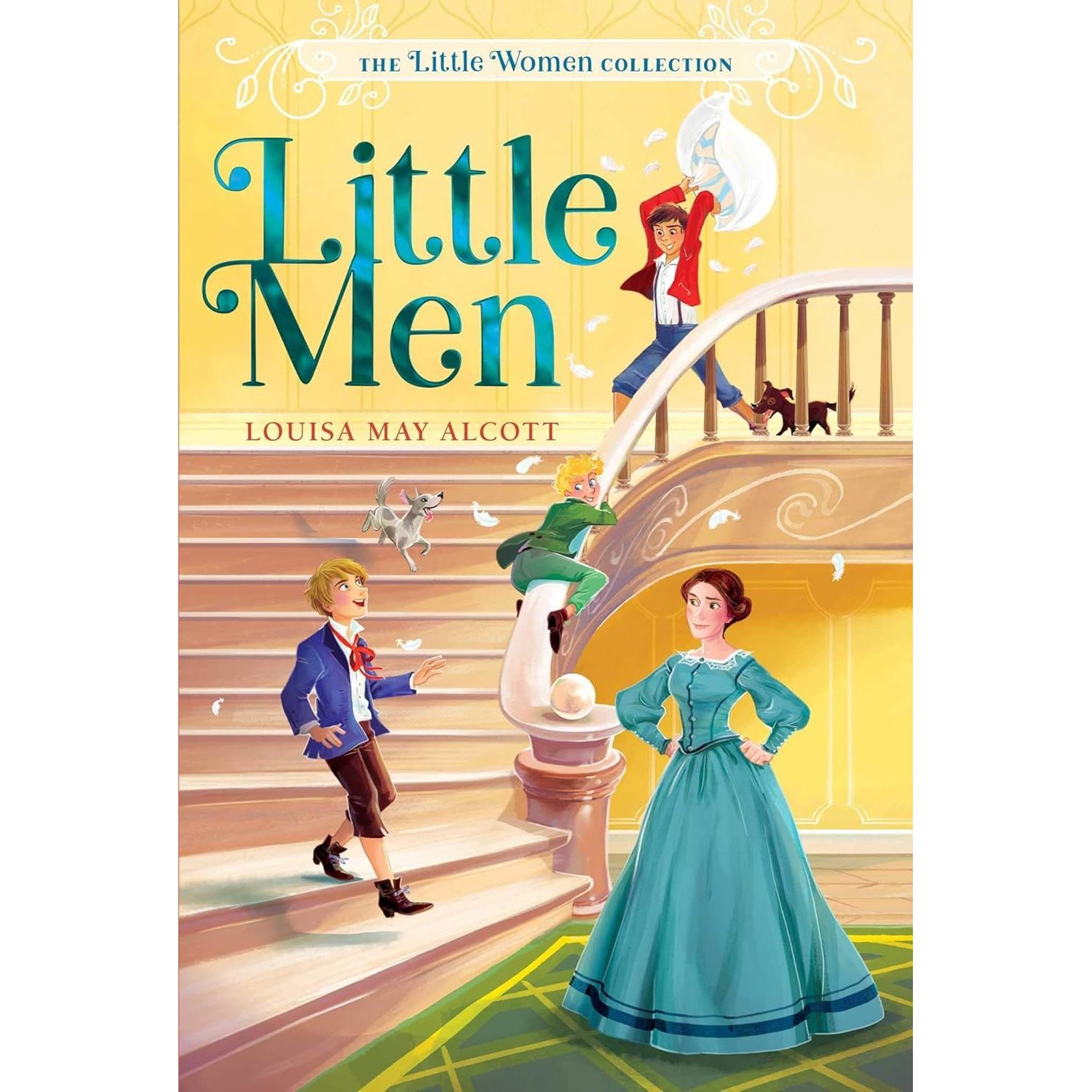 Little Women Collection 5 Books Set By Louisa May Alcott with My Journal (Little Women, Eight Cousins, Good Wives, Little Men and Jo’s Boys)