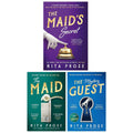 Molly the Maid Mystery Series by Nita Prose 3 Books Collection Set (The Maid's Secret(HB),The Maid & The Mystery Guest)