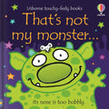 That's not my monster… by Rachel Wells Children's Books