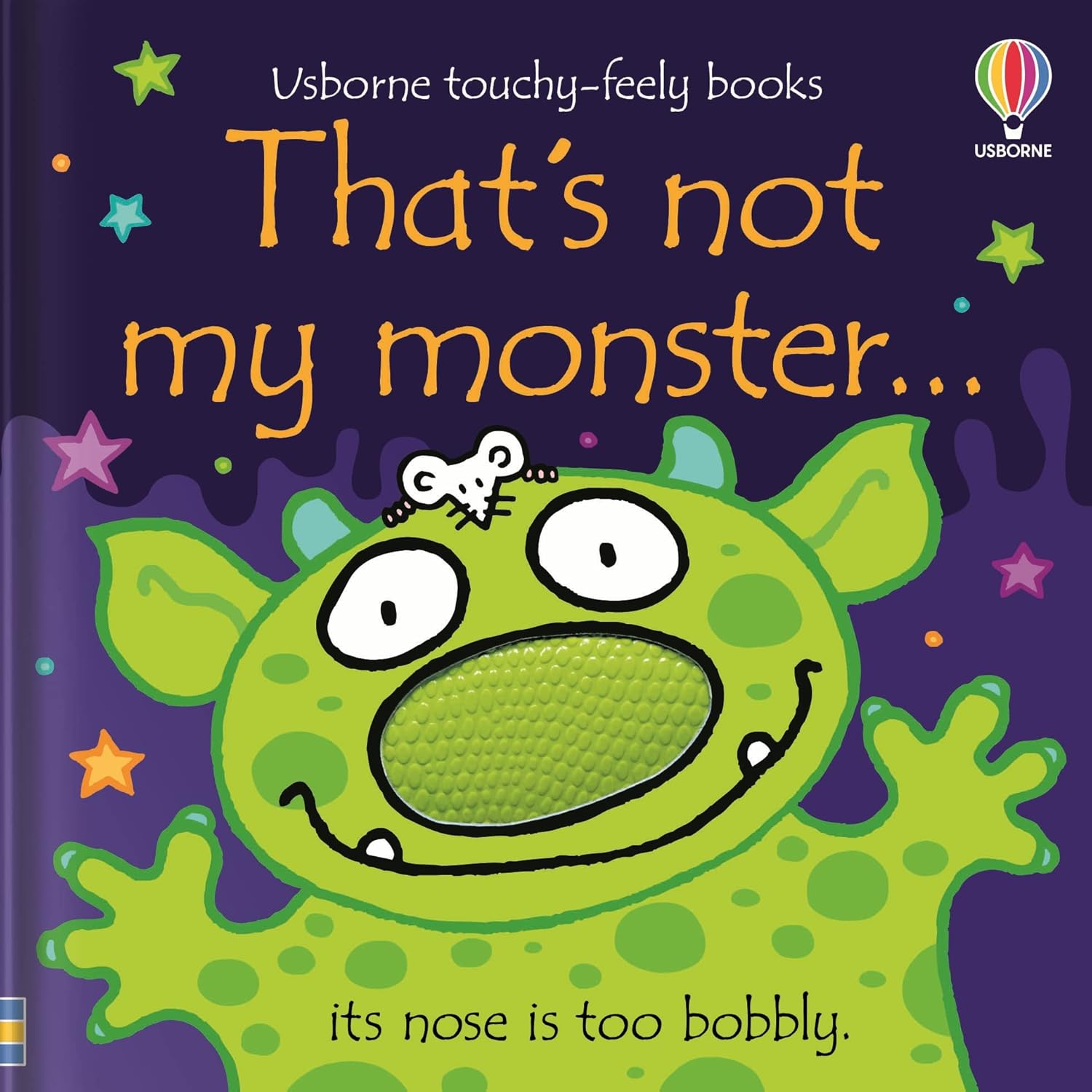 That's not my monster… by Rachel Wells Children's Books