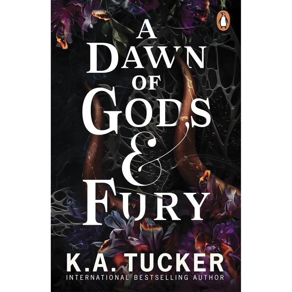 Fate & Flame Series Collection 4 Books Set By K.A. Tucker (A Fate of Wrath and Flame, A Curse of Blood and Stone & More)