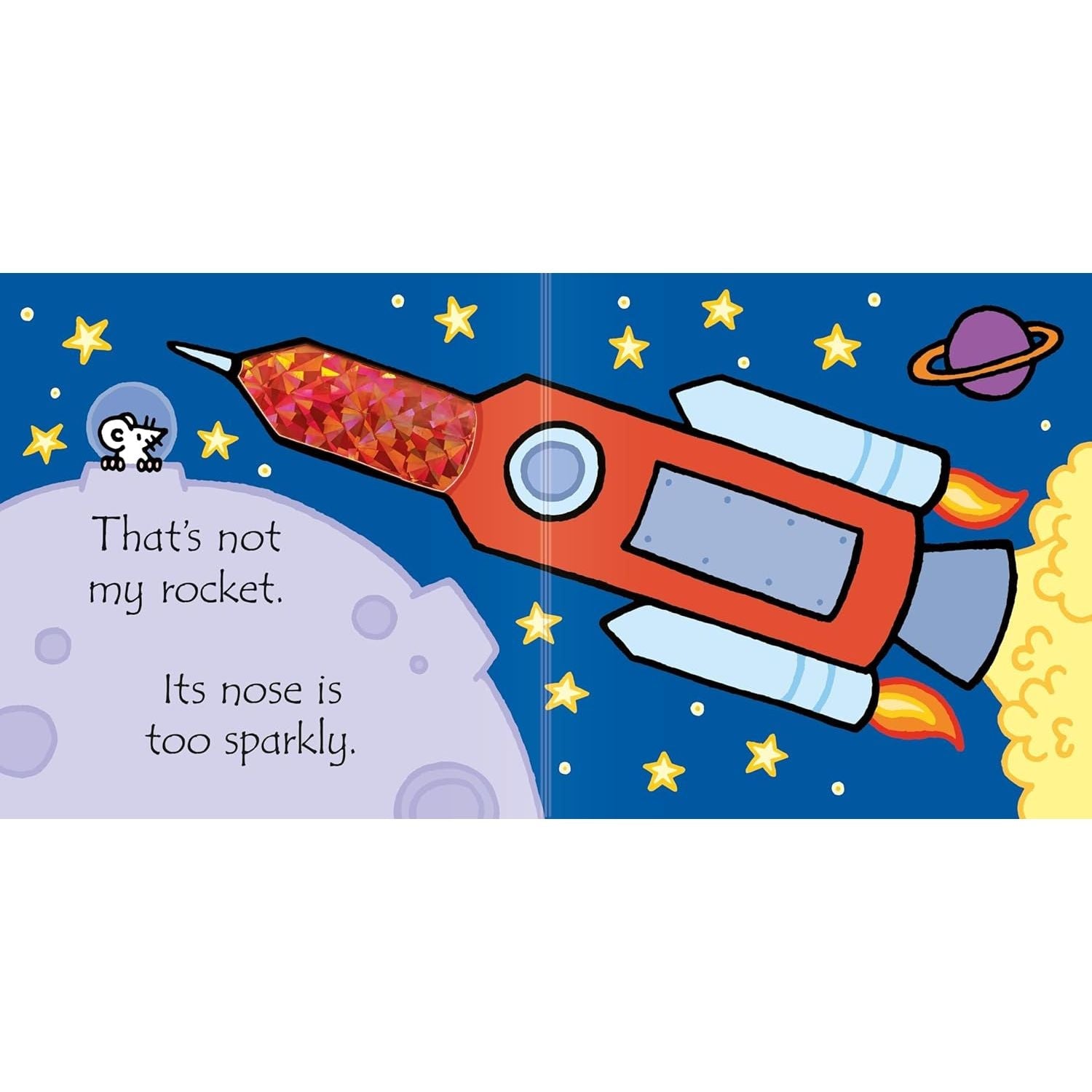 That's Not My Rocket... by Fiona Watt Children's Books