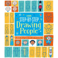 Step-by-Step Drawing People: 1