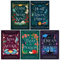 Entangled with Fae Series 5 Books Collection Set By Tessonja Odette (Curse of the Wolf King, Heart of the Raven Prince, Kiss of the Selkie, A Taste of Poison and A Dream So Wicked)