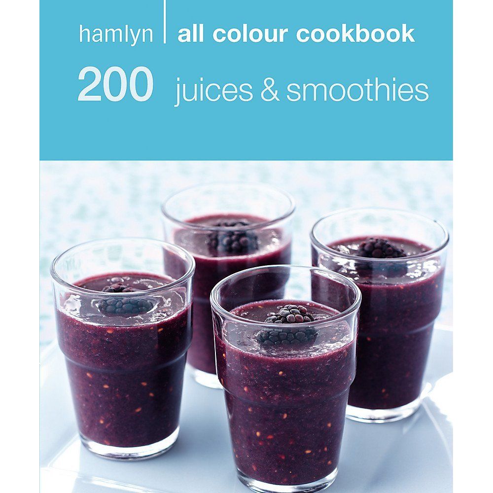 Hamlyn All Colour Cookery, The Skinny Juice Diet Recipe Book, The Body Reset Diet Smoothies and Juices, Celery Juice & Green Smoothie Recipe 4 Books Collection Set