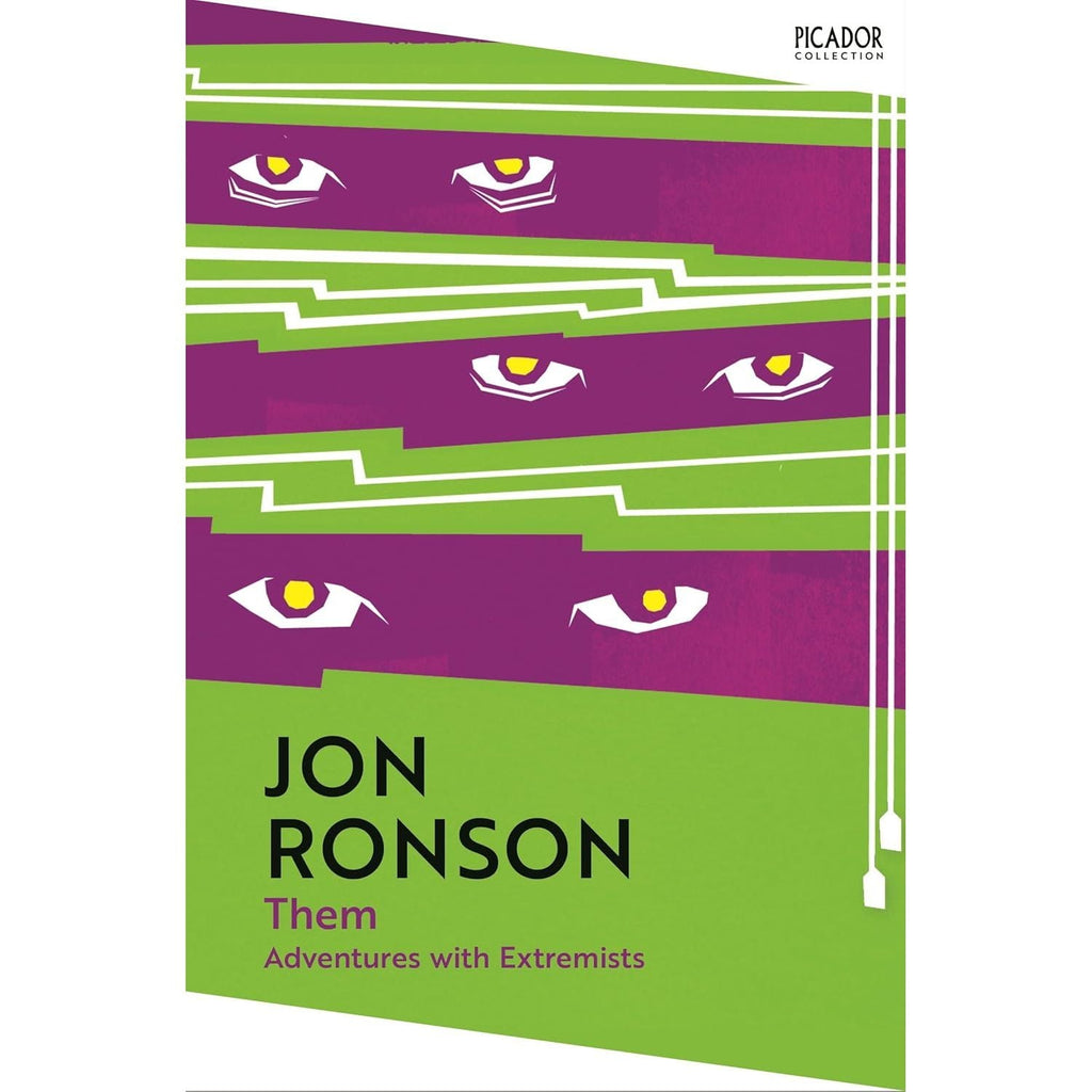 Jon Ronson 3 Books Collection Set (So You've Been Publicly Shamed, The Men Who Stare At Goats, Them: Adventures with Extremists)