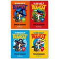 The Nine Lives of Furry Purry Beancat 4 Books Collection