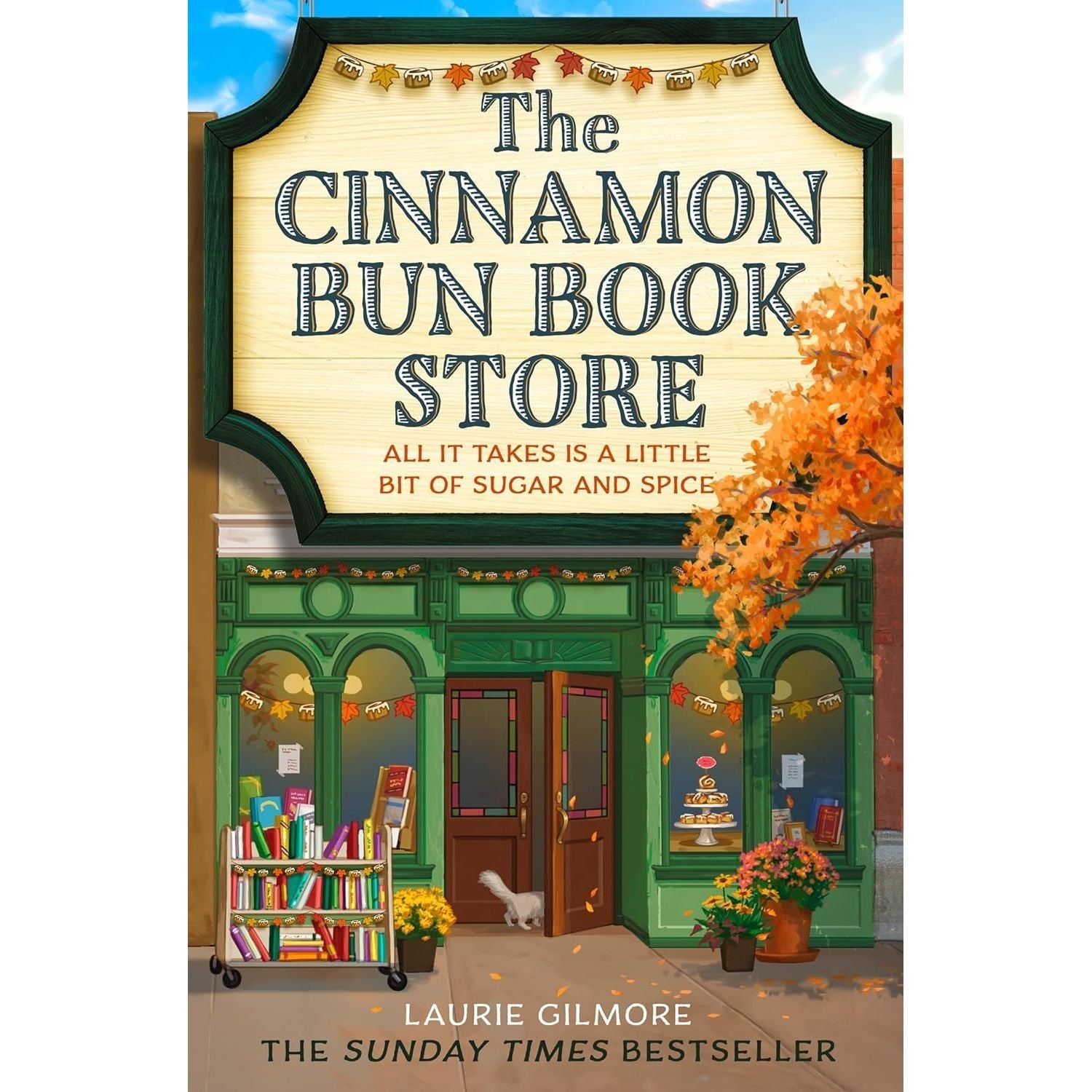 Dream Harbor Series 5 Books Collection Set By Laurie Gilmore (The Pumpkin Spice Café, The Cinnamon Bun Book Store)