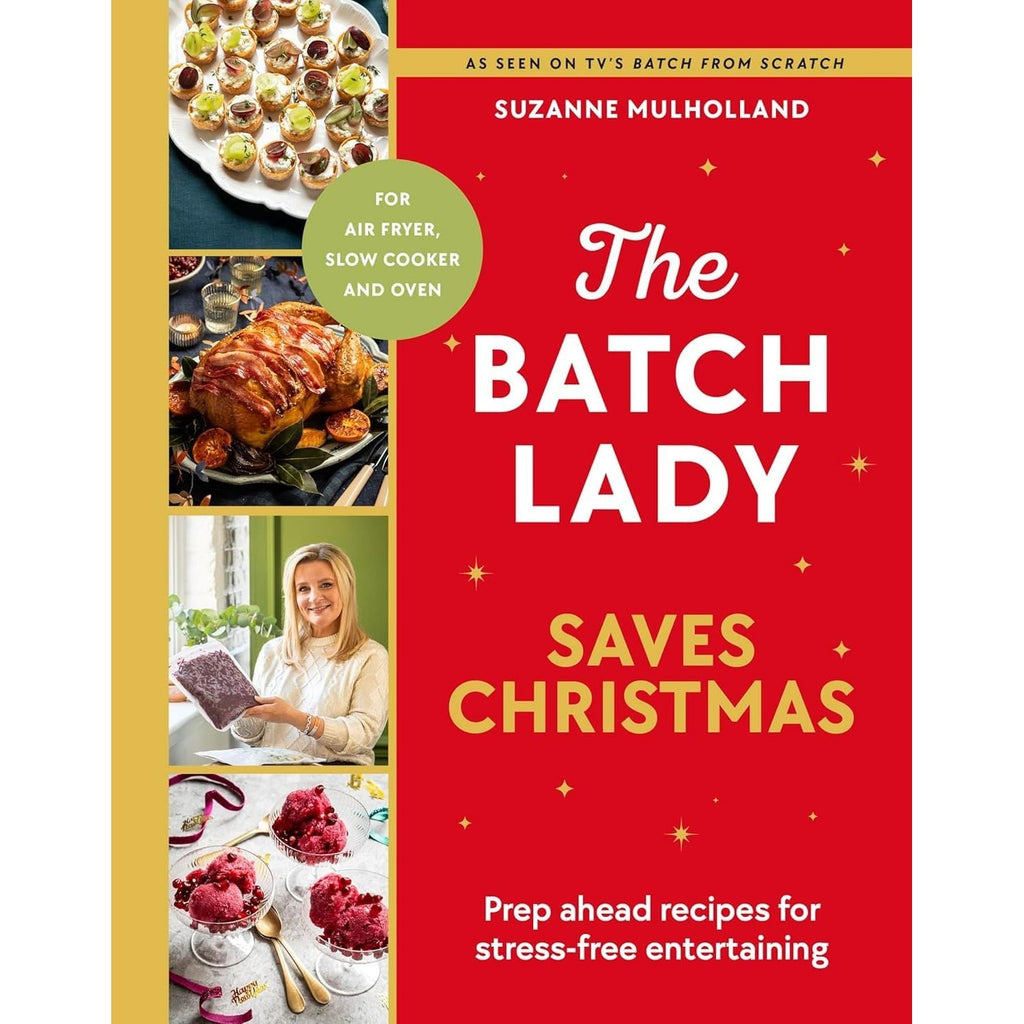 Suzanne Mulholland 3 Books Collection Set (The Batch Lady Saves Christmas, Healthy Family Favourites and Cooking on a Budget)