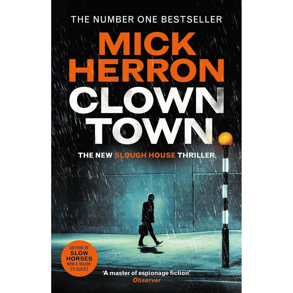 Mick Herron 10 Books Collection Set (Slow Horses, Dead Lions, Real Tiger, Spook Street, London Rules, Joe Country, Slough House & More