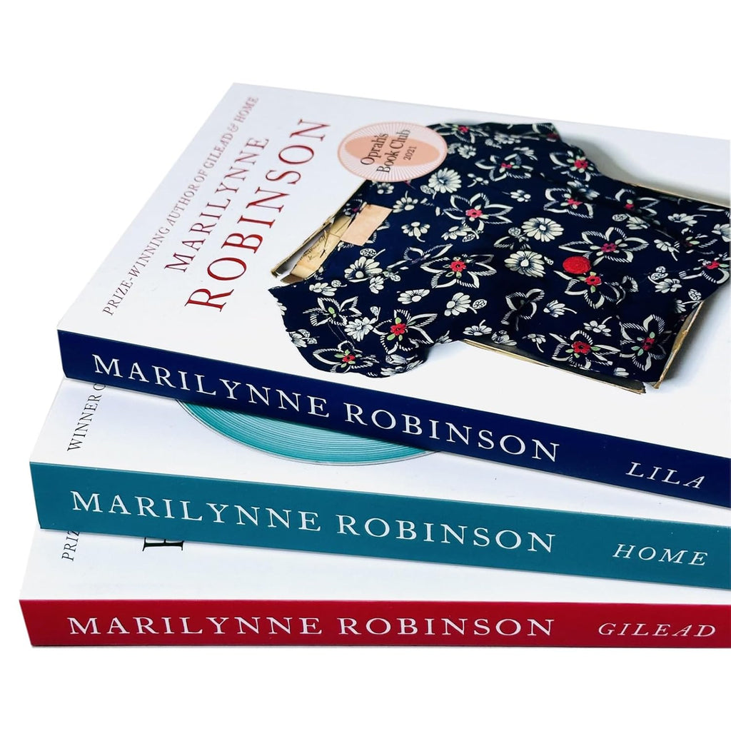 Marilynne Robinson 3 Books Collection Set (Gilead, Home, Lila)