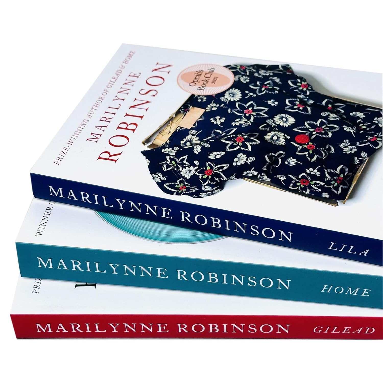 Marilynne Robinson 3 Books Collection Set (Gilead, Home, Lila)