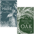 John Lewis-Stempel Collection 2 Books Set (The Private Life of the Hare, The Glorious Life of the Oak)