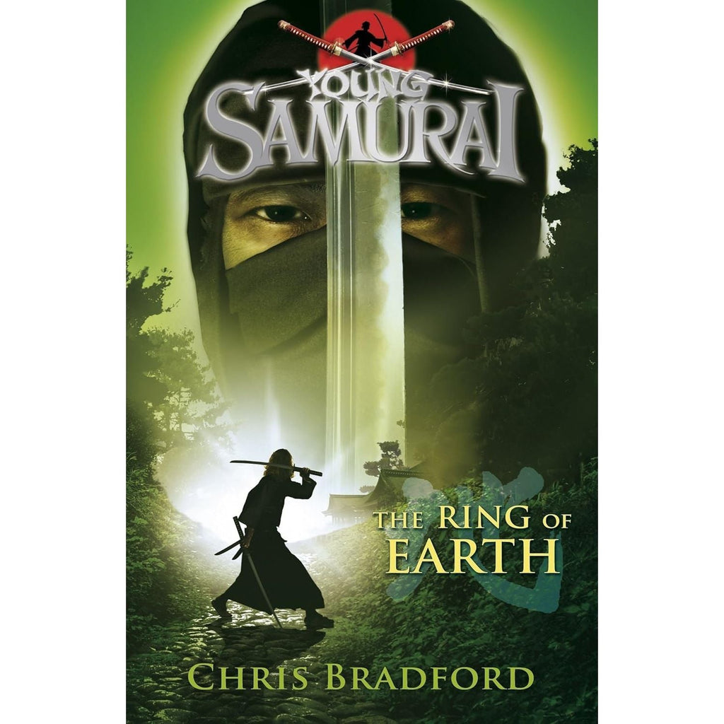 Young Samurai Series 5 Books Collection Set By Chris Bradford (The Ring of Earth, The Ring of Water, The Ring of Fire, The Way of the Dragon & The Way of the Warrior)