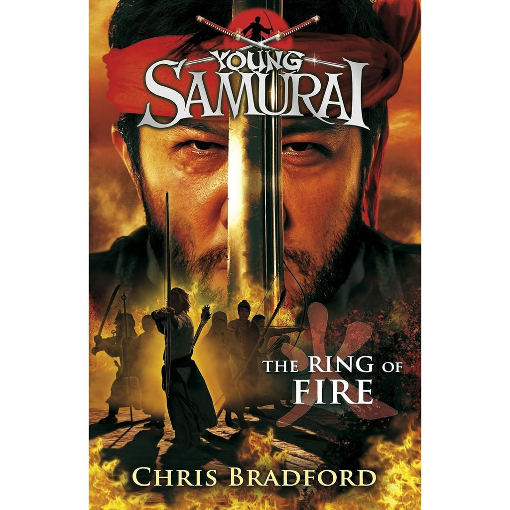Young Samurai Series 5 Books Collection Set By Chris Bradford (The Ring of Earth, The Ring of Water, The Ring of Fire, The Way of the Dragon & The Way of the Warrior)