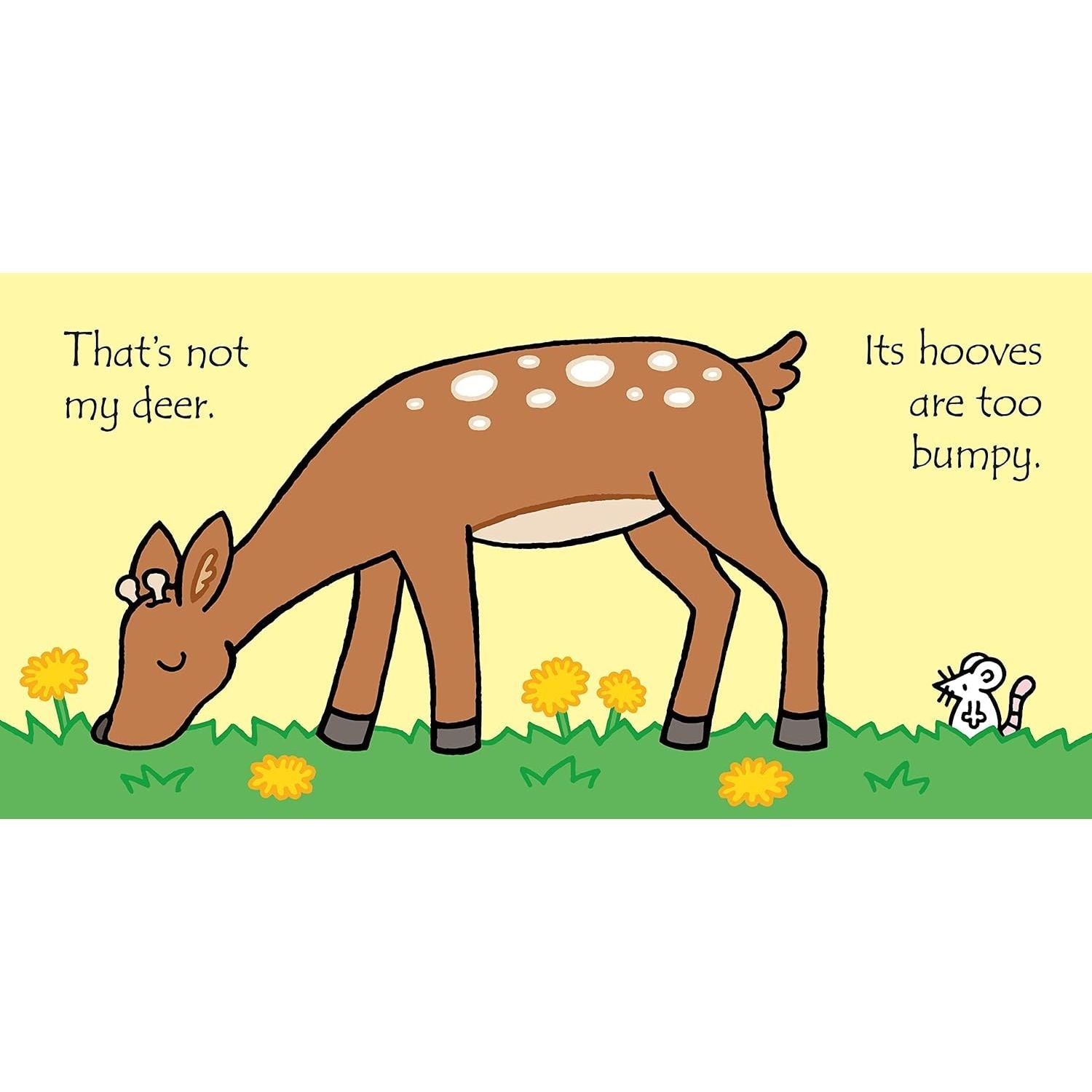 That's not my deer... by Fiona Watt Children's Books