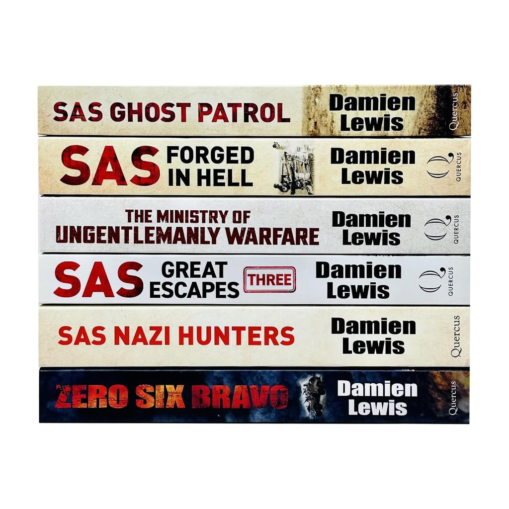 Damien Lewis 5 Books Collection Set, The The Ministry of Ungentlemanly Warfare