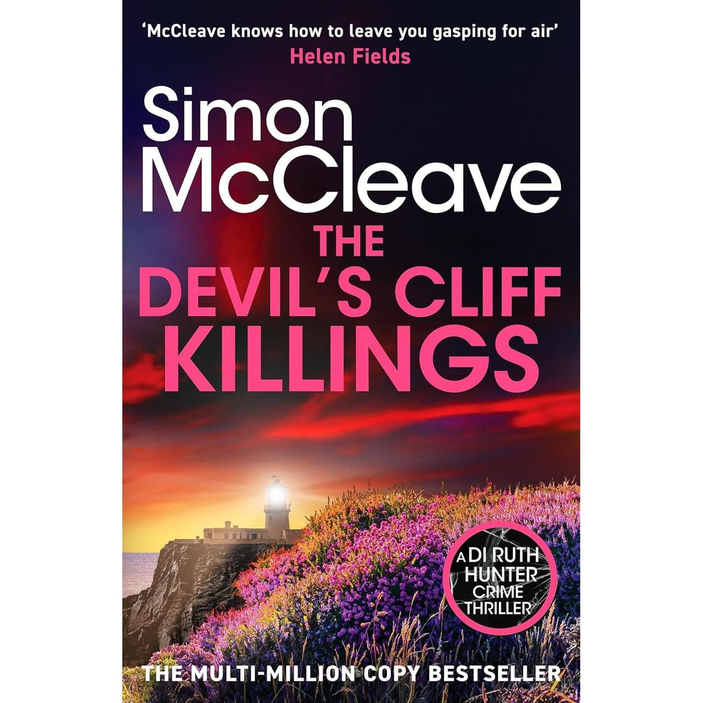 DI Ruth Hunter Series (4-7) Collection 4 Books Set By Simon McCleave (The Devil's Cliffs Killings)
