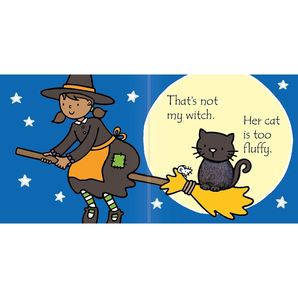 That's not my Witch by Fiona Watt Children's Books
