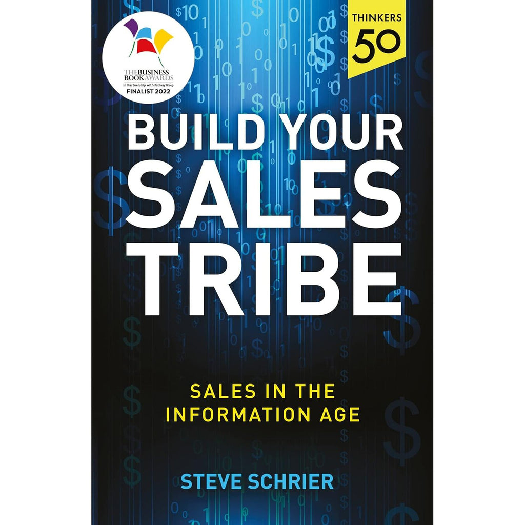 Build Your Sales Tribe, The Signs(HB), The CEO Speaks, The Happiness of Pursuit 4 Books Collection Set