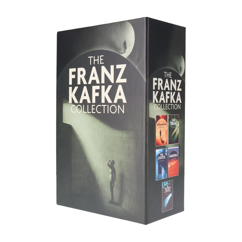 The Franz Kafka Collection: 5-Book  Boxed Set (The Castle, The Trial, Amerika)