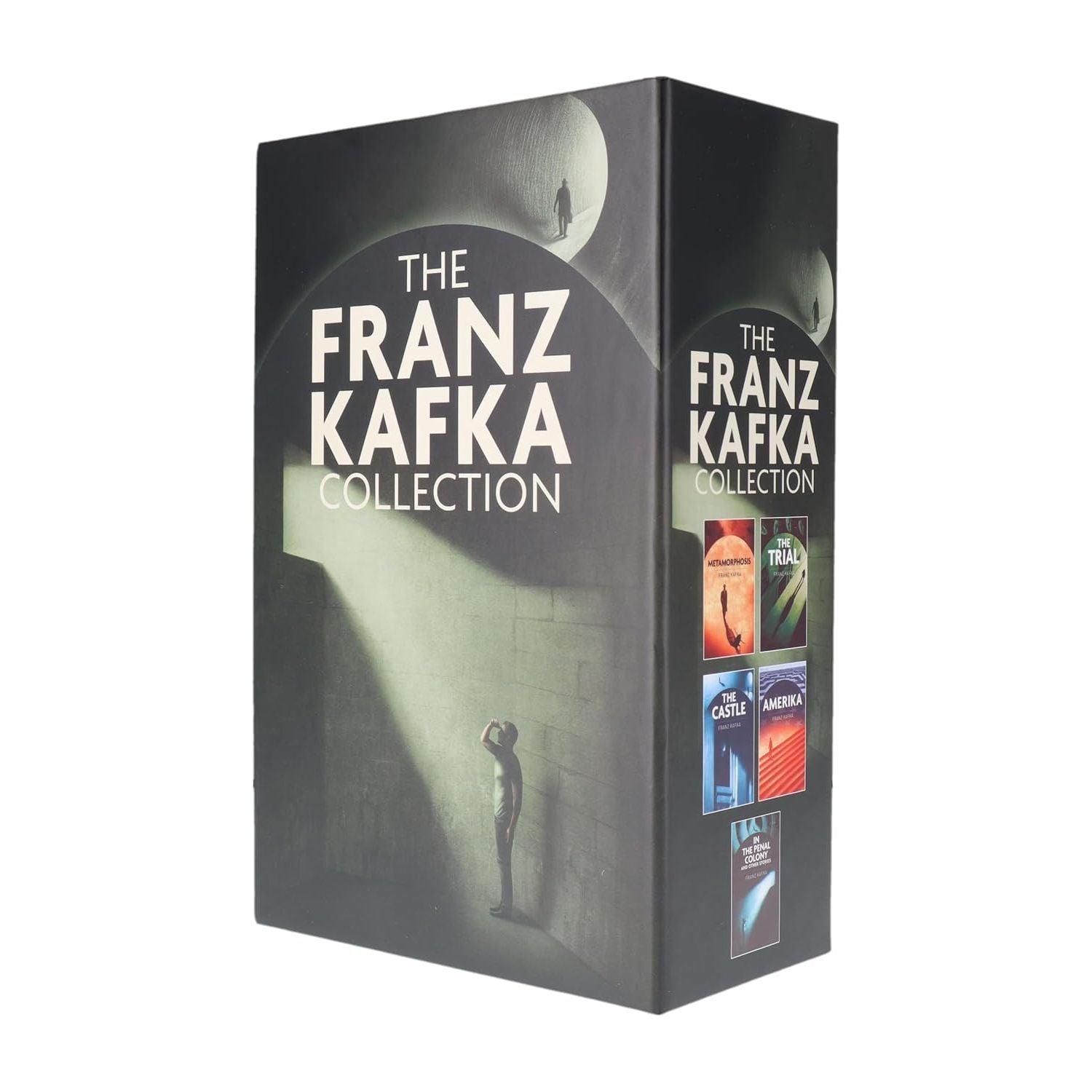 The Franz Kafka Collection: 5-Book  Boxed Set (The Castle, The Trial, Amerika)
