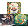 Lucy Fleming 3 Books Collection Set(Oak, the Littlest Leaf Girl ,Ella's Night Lights & Lily the Pond Mermaid)