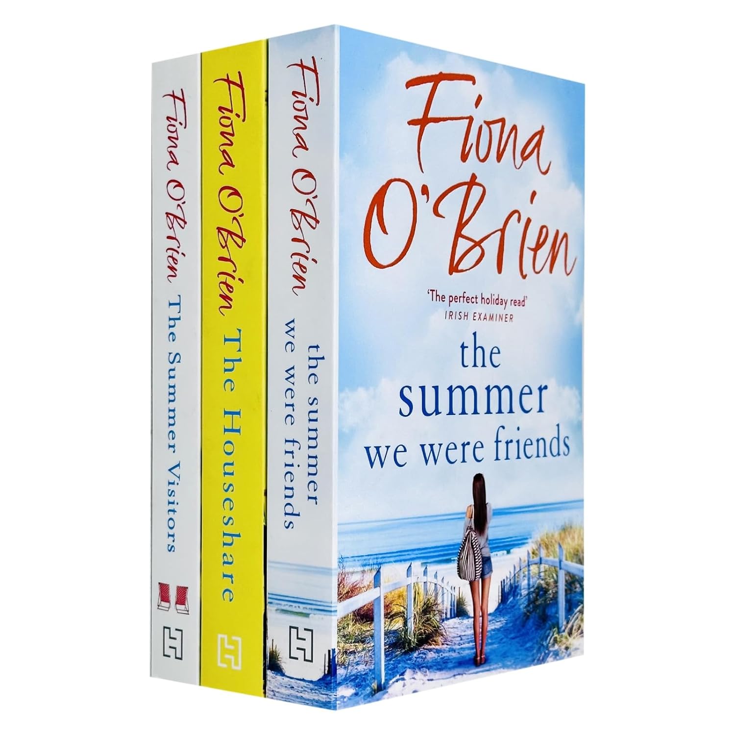 Fiona O'Brien Collection 3 Books Set (The Summer We Were Friends, The Houseshare and The Summer Visitors)
